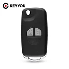 KEYYOU Новинка для SUZUKI SWIFT GRAND VITARA ALTO пульт дистанционного управления 2 кнопки откидной ключ чехол обновленный