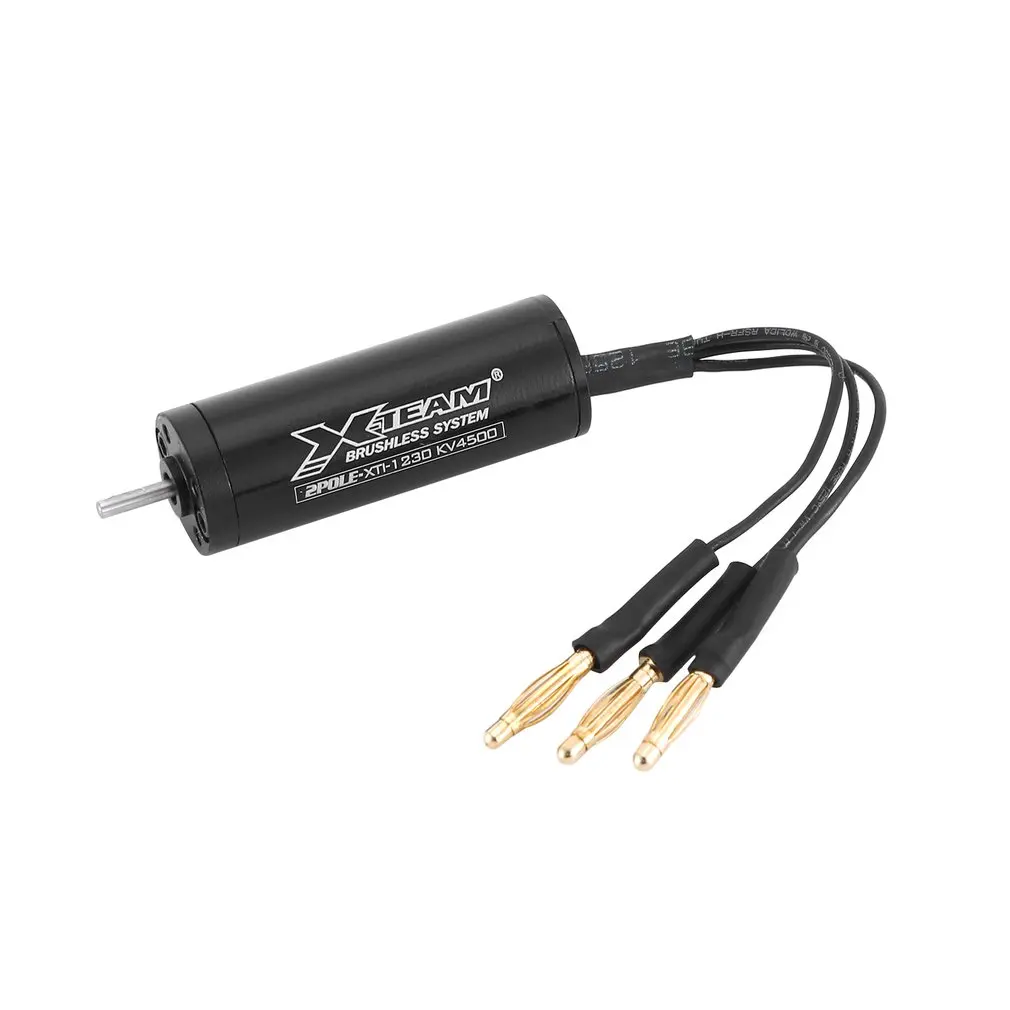 

X-TEAM 1230-4500KV Brushless DC Motor For 1/24 1/36 Mini-Z 1/24 1/36 Mosquito Cart Fine Workmanship Remote Control Car Part