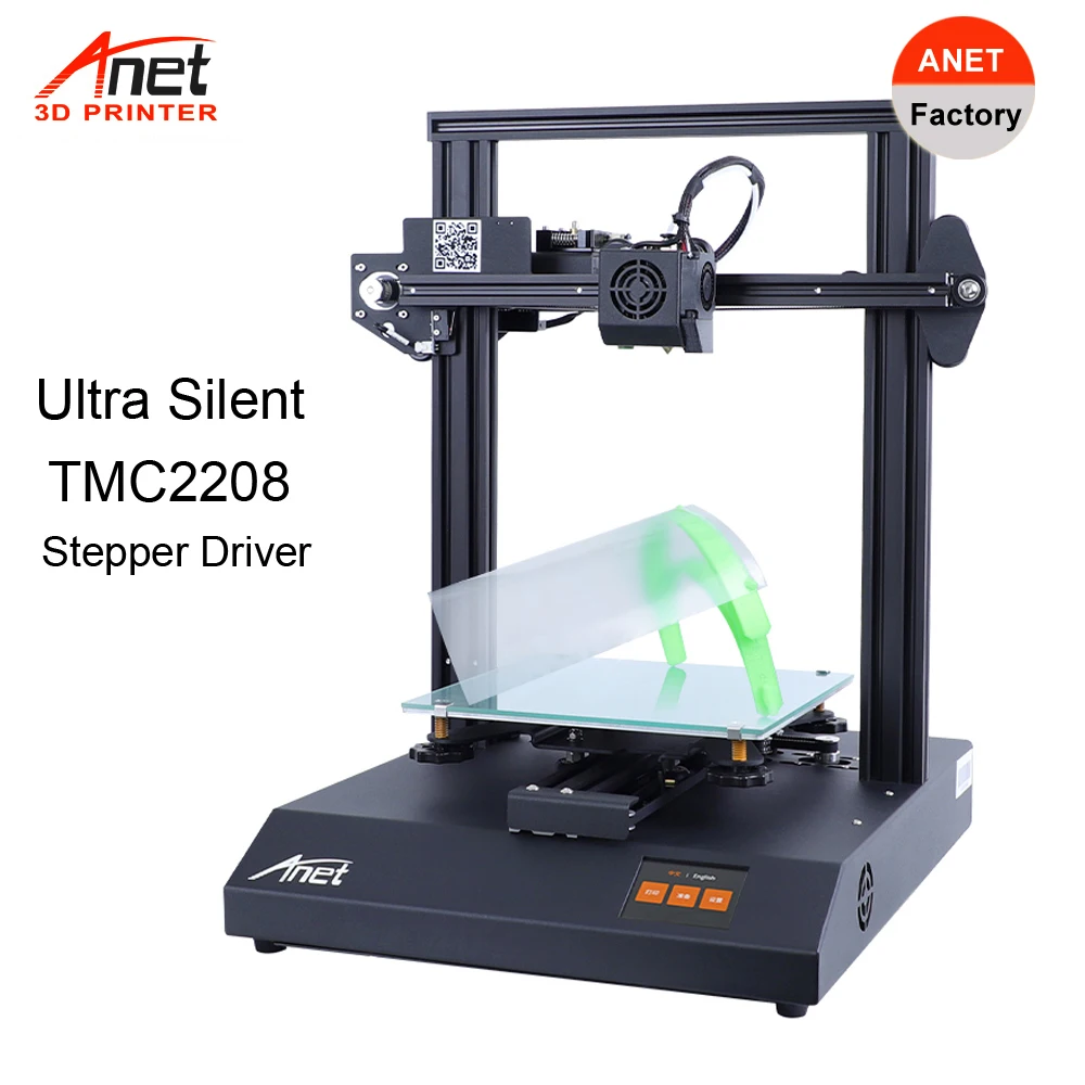 3D принтер Anet s ET4 Pro Reprap i3 с автоматическим самовыравниванием датчиком поддержкой