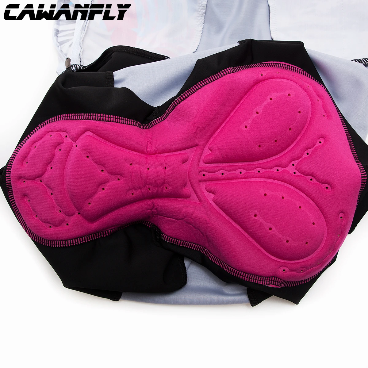 Синий женский комбинезон с коротким рукавом 2019 профессиональный костюм для