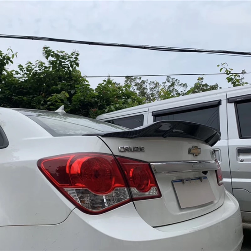 Для Chevrolet Cruze задний спойлер из углеродного волокна/FRP праймер диффузор Бампер