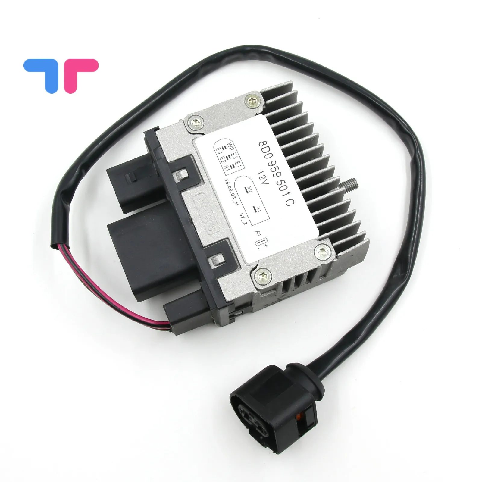 

Блок управления вентилятором для Audi A4 A6 S4 VW Passat B5 S4 Skoda 8D0959501C 8D0959501A
