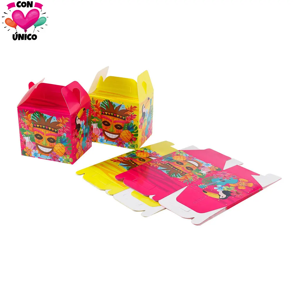 CONUNICO день рождения тропические вечерние фотобудки реквизит принадлежности