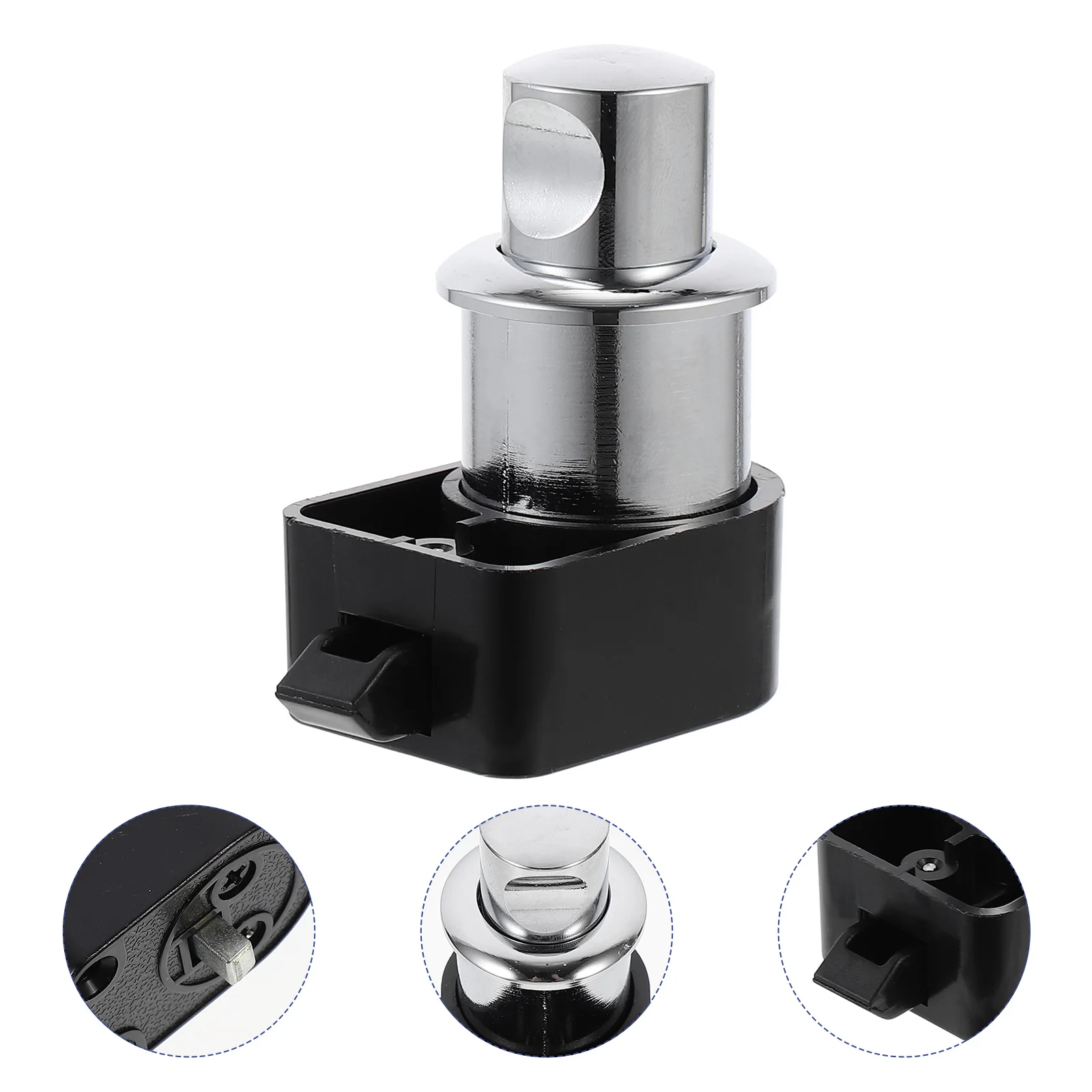 

1 шт., долговечная кнопка для крепления на колесах