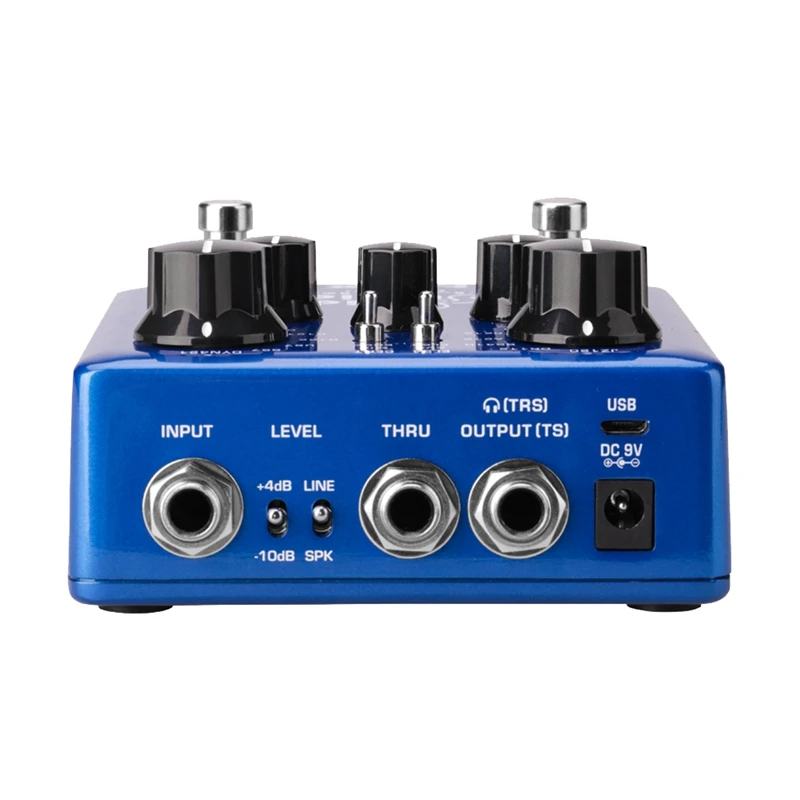 NUX NSS-5 Solid Studio IR Loader педаль эффектов для шкафа симулятор микрофона симулятор гитарная педаль IR& power Amp Simulator