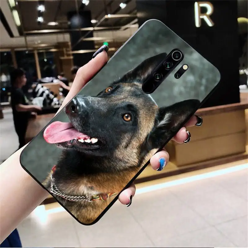 Классические бельгийские тервурены для собак KPUSAGRT Redmi Note 9 8 8T 8A 7 6 6A Go Pro Max K20 чехол