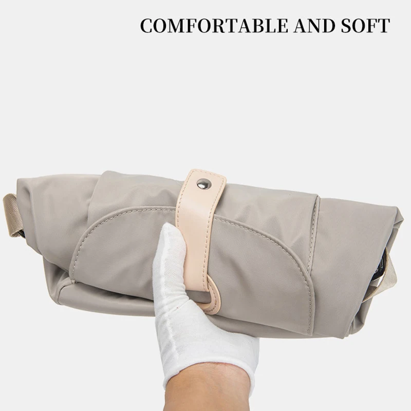 Противоугонный рюкзак женский модный большой вместительный нейлоновый