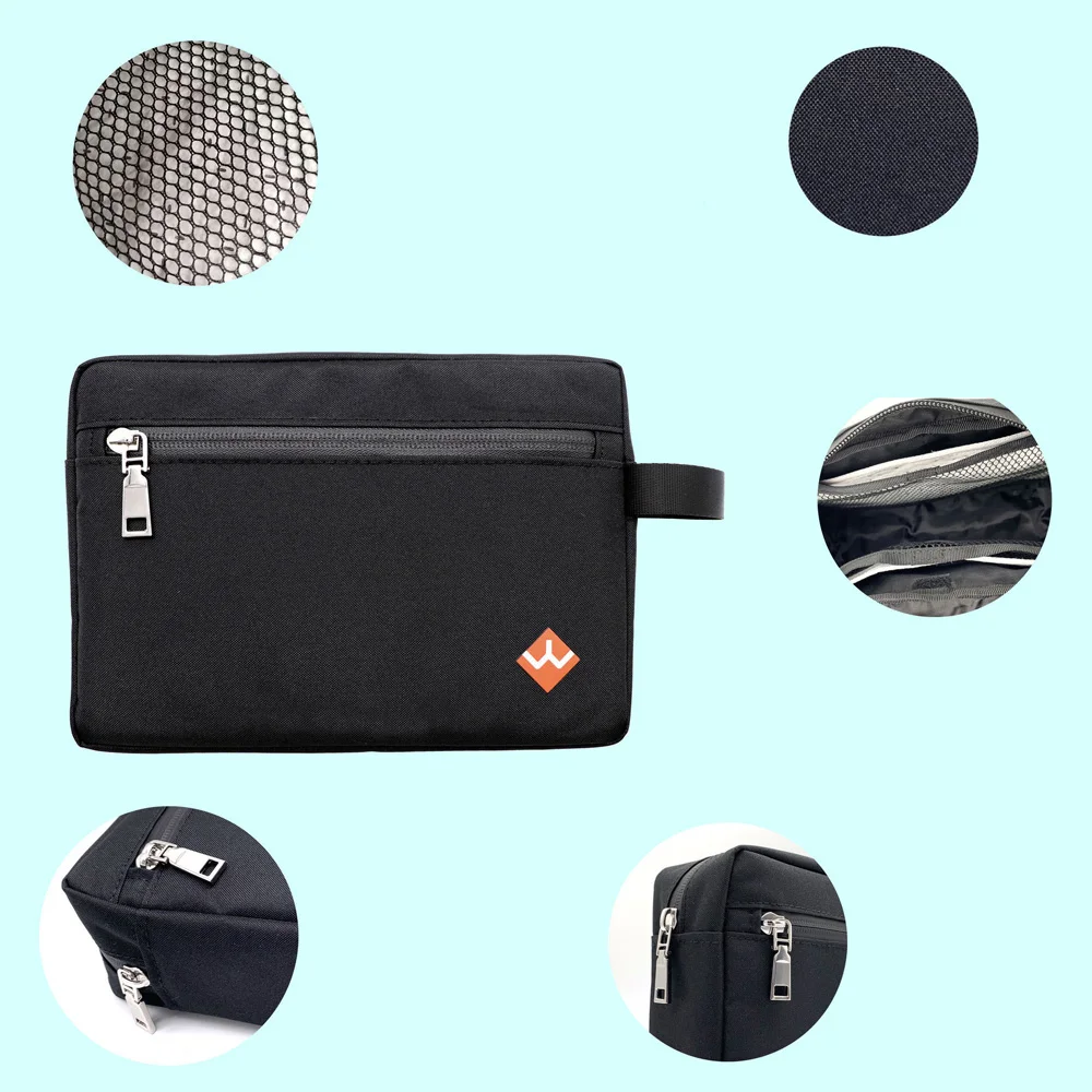 Сумка для хранения с защитой от запаха органайзер макияжа портативная дорожная
