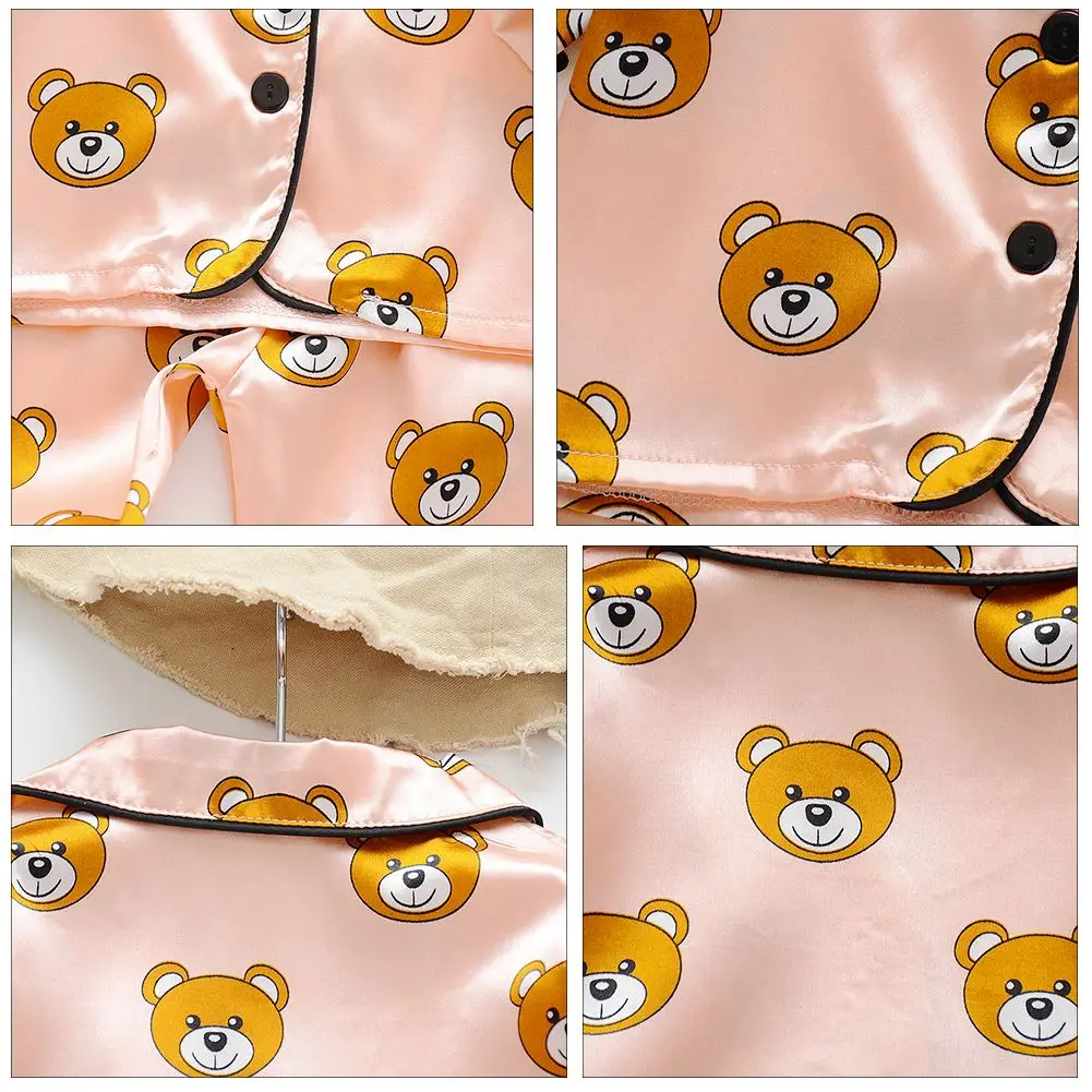 

Children Pajamas Baby Clothing Set Kids Unicorn Cartoon Sleepwear Autumn Cotton Nightwear Boys Girls Animal Pyjamas Pijamas Set