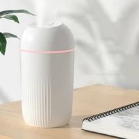 silent air humidifier gentle night light aroma diffuser continuousintermittent spray usb can work for 8 12 hours home car420ml