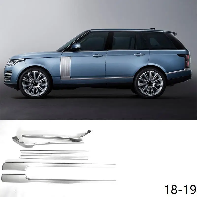 Автомобильный корпус решетка дверная ручка Внешний хромированный