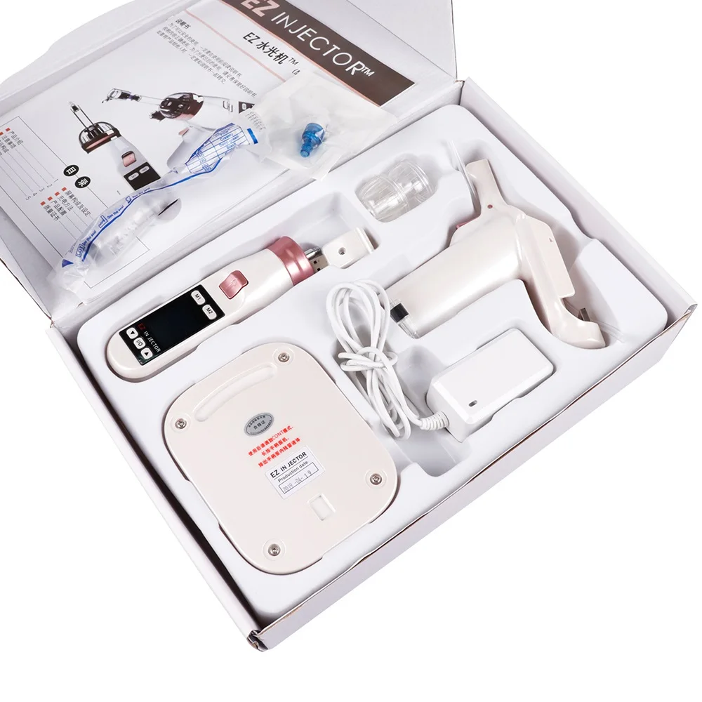 Мезопистолет с отрицательным давлением EZ пистолет для гидролифтинга Корейская