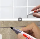 Водонепроницаемый плитки Gap ремонт Цвет ручка безопасный Ванная комната чистящее средство для краски белая плитка Затирка ручка Mouldproof наполнителей краски Edgers