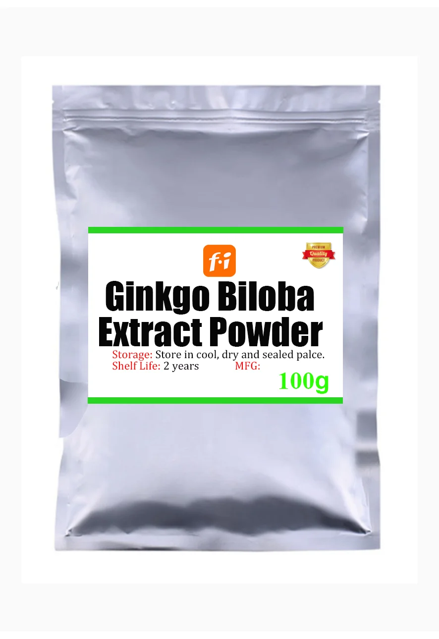 

Natural ginkgo biloba extract powder protects brain against aging