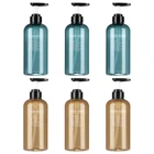 3 шт., держатель для бутылки шампуня и геля для душа, 500 мл