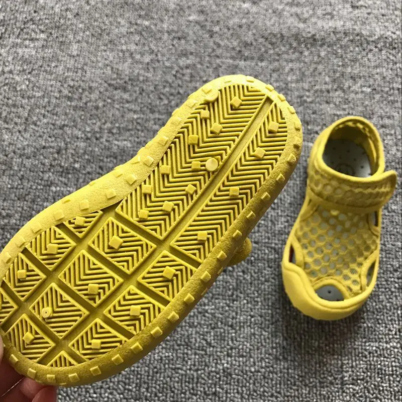 

Baby Boys Girl Summer Mesh Sandals Shoes Children Breathable Beach Shoe Toddlers Casual Flats Anti-Slip Shoes A09