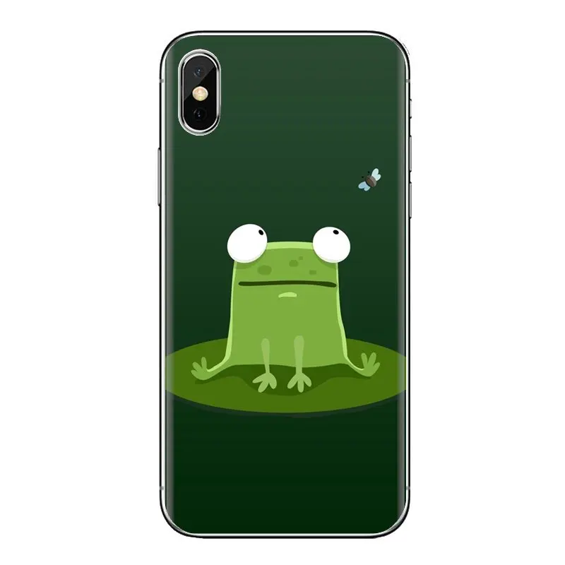 For Xiaomi Mi6 Mi 6 A1 Max Mix 2 5X 6X Redmi Note 5 5A 4X 4A A4 4 3 Plus Pro frog love Transparent Soft Cases Covers |