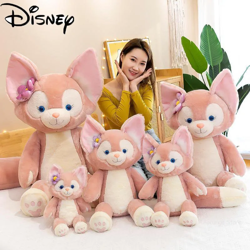 

40/55/70/90 Cm Disney Animation Character Lingna Belle Doll Cute Little Fox Doll Plush Toy Pillow Children Christmas Gift Girls