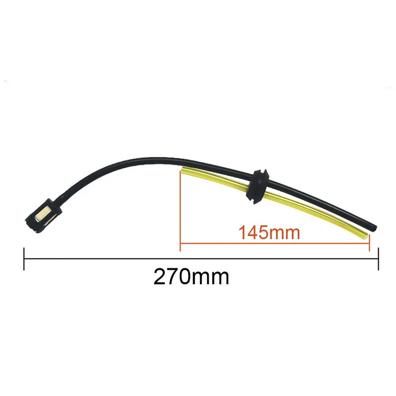 For Strimmer Trimmer Brush Cutter Mower Replacement Fuel Hose Pipe with Tank Filter Spare Engine 40-5 44-5 CG430 CG520 AE0816 |