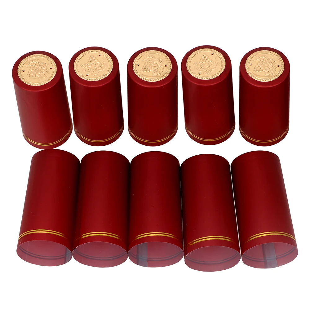 

Герметичная крышка для винной бутылки, аксессуары для бара, принадлежности для вечеринок, крышка для винной бутылки, термоусадочная крышка ...