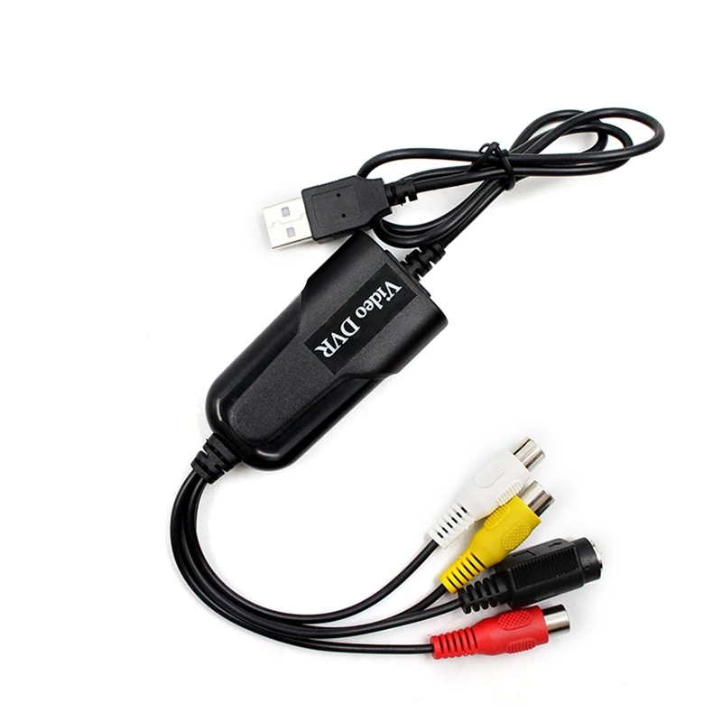 USB 2 0 Easycap Аудио Видео Захват dvr карта адаптер конвертер VHS в DVD для Windows 10/8/7/XP|Карты