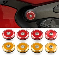motorcycle frame hole cap cover fairing guard for ducati superbike panigale 899 959 1199 1199s 1199r 1299 1299s v4