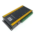 Контроль доступа в металлическом корпусе TCPIP четырехдверное управление wg2634 считыватель поддержка времени посещаемостидоступасигнализациипальцевсетителефона