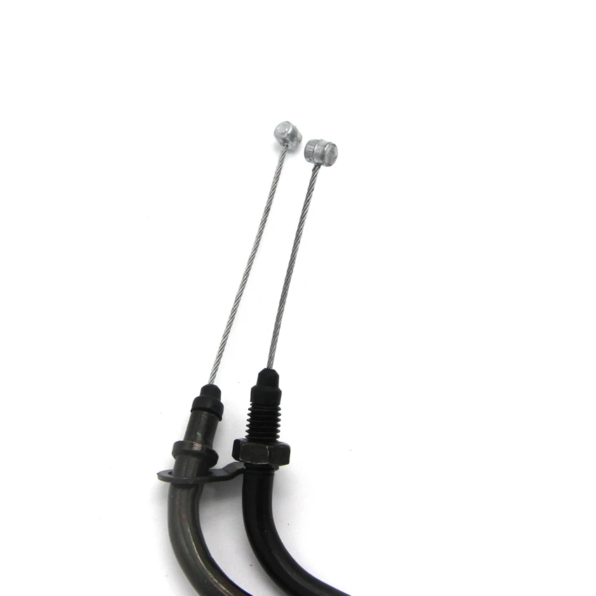 Throttle Oil Cables Line Accelerator Cable For Yamaha 5PB-26311-10 5PB-26312-10 XVS1100 XVS1100A V-Star Custom Motor accessories |