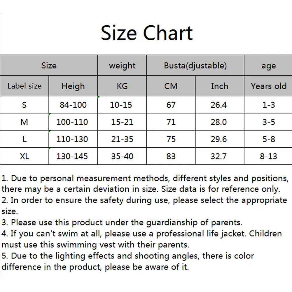 

Kid Life Jacket Adjustable Buoyancy Aid Swimming Boating Sailing Fishing Water Sports Safety Life Man Jacket Vest