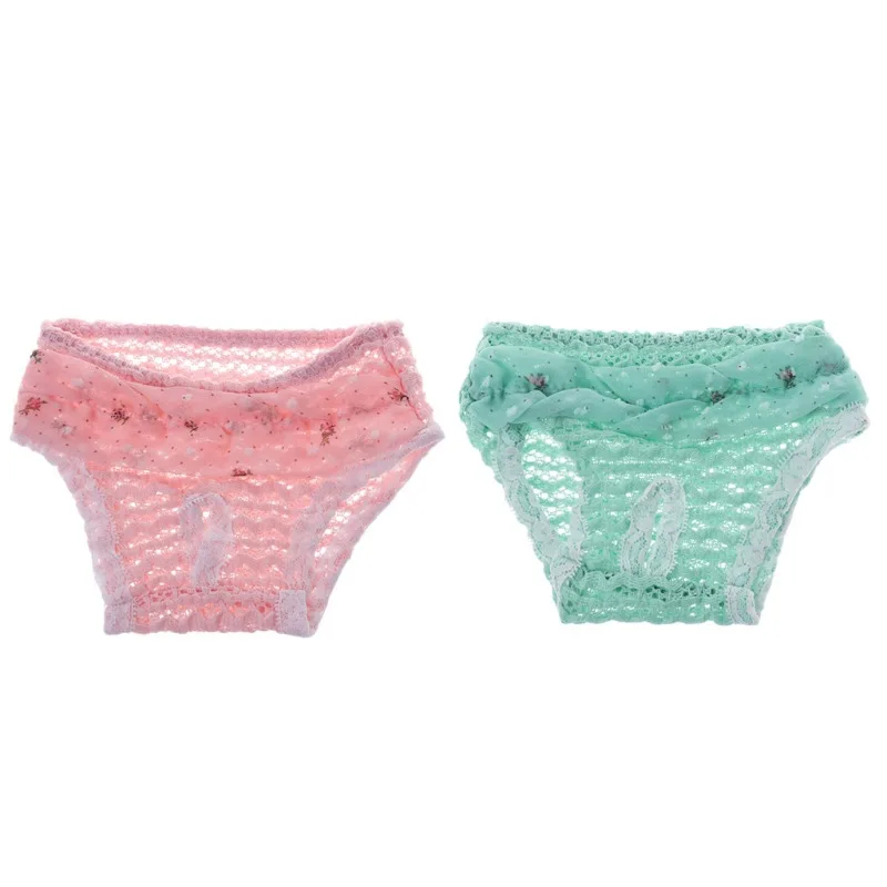 Новинка 2018 стильные менструальные трусики для питомцев Защитные шорты собак