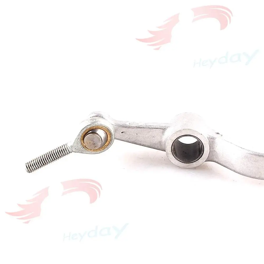 Мотоциклетная серебристая алюминиевая педаль переключения передач для YAMAHA YZF R1