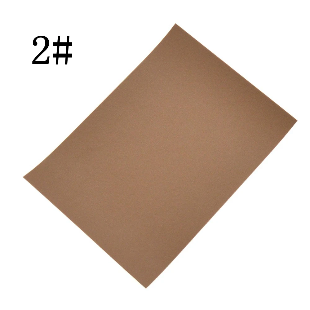 Однотонная текстура личи из овечьей кожи листы ткани искусственной хлопковая