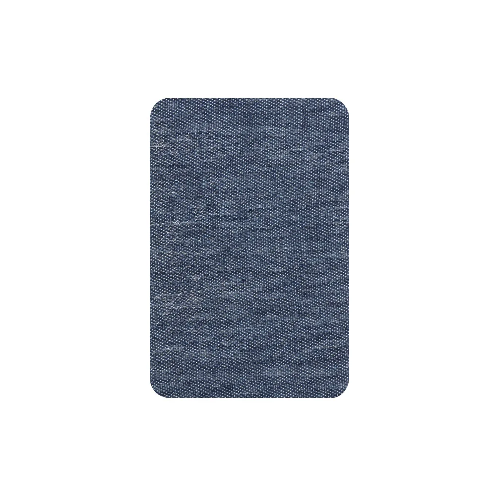 4pcs-dark blue 4/12 Шт Локоть ткань джинсы клеевые заплатки Одежда DIY Repair брюки до колена с аппликацией одежда самоклеящаяся отверстие ремонтом патчем - Цвет: 4pcs-dark blue