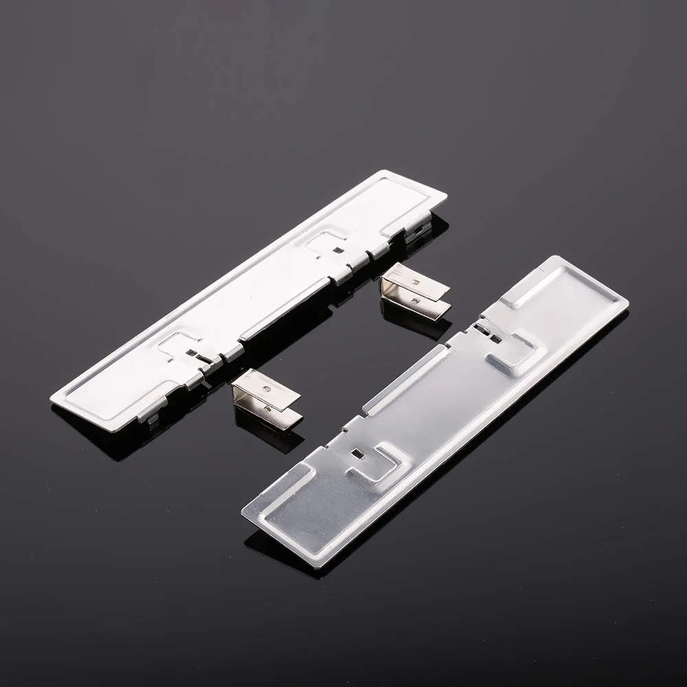 Алюминиевый радиатор оперативной памяти DDR Охлаждающий ОЗУ (черный)|Кулеры и