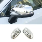 ABS хромуглеродное волокно для Toyota Highlander 2020 2021 2022 аксессуары автомобиля заднего вида для боковой двери крышка зеркала отделка стайлинга автомобилей