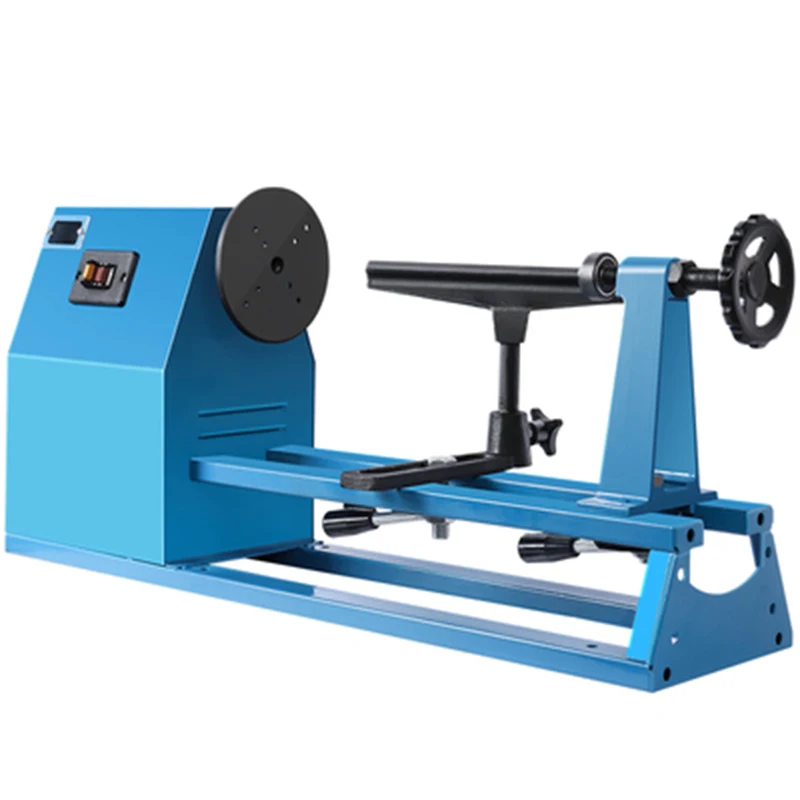 

Woodworking Lathe Adjustable Speed Multifunction Home Type Lathe Polishing High Power Wood Spinning Machine Rosary Car Beads