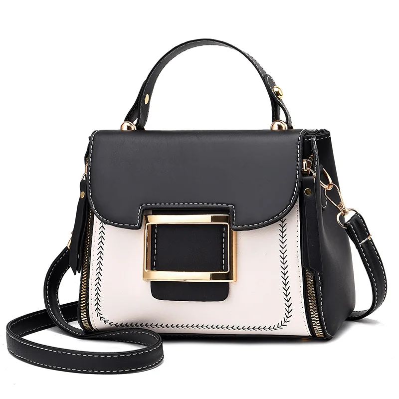 

2020 New Western Style Large-Capacity Shoulder Small Package Fashion Simple Lady Shoulder Bag