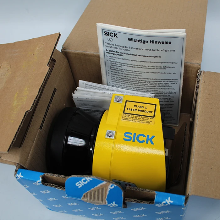 

Новый оригинальный Sick лазерный сканер S30B-2011CA Ident № 1026821