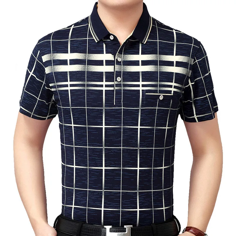 Лидер продаж летние рубашки поло для мужчин хлопковая рубашка с коротким рукавом