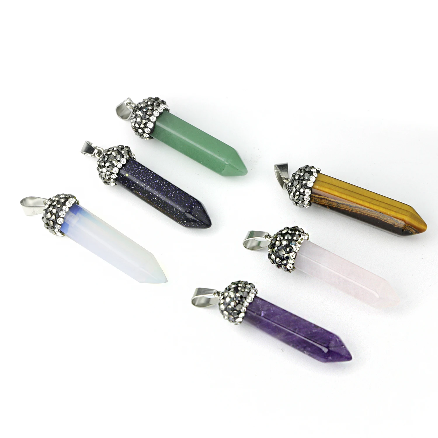 Исцеляющее ожерелье с кристаллом для женщин и мужчин энергетическая лечебная