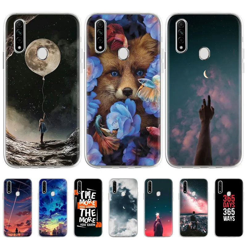 

For OPPO A31 Case Silicon Soft TPU Back Fundas For Oppo A 31 2020 etui OppoA31 neo5 CPH2015 Phone Cover Bumper Bag 6.5inch