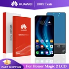 100% протестированный ЖК-дисплей для HUAWEI Honor Magic 2, сенсорный экран, дигитайзер в сборе, замена no для Huawei Honor Magic 2 LCD