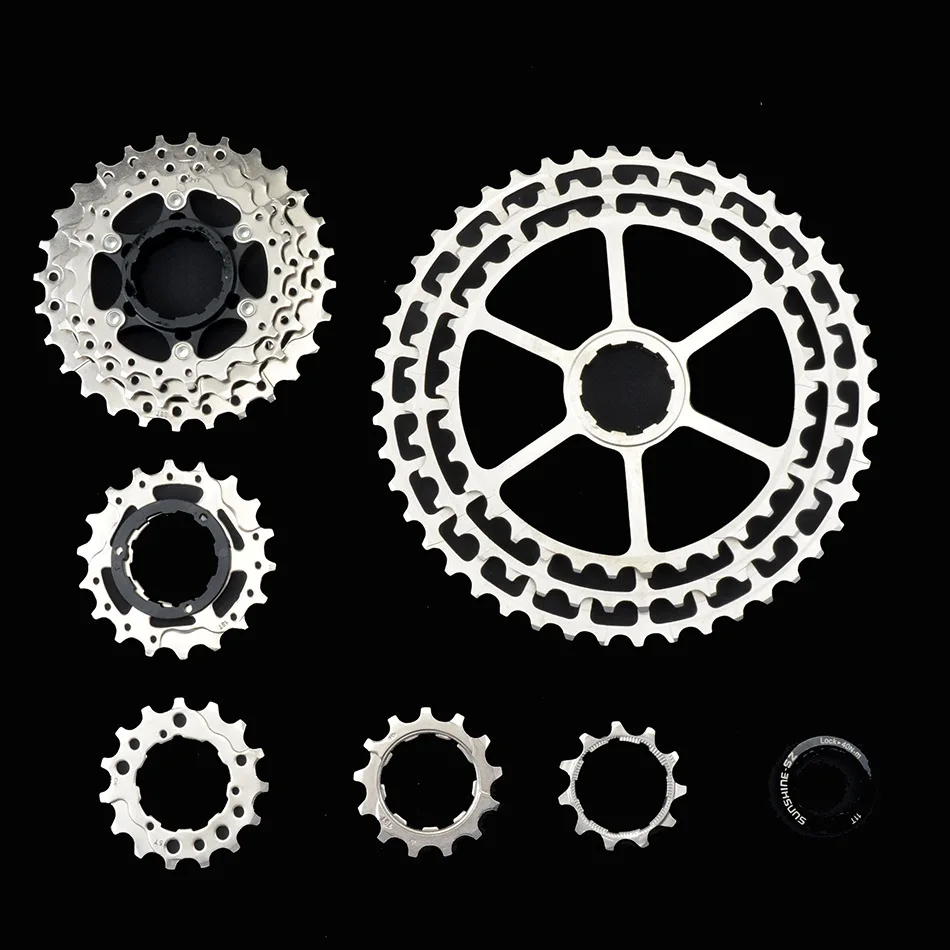 Сверхлегкая кассета SLR2 для MTB велосипеда 10 11 12 Скоростей 42 46 50 т ЧПУ Freewheel 10s 11s s