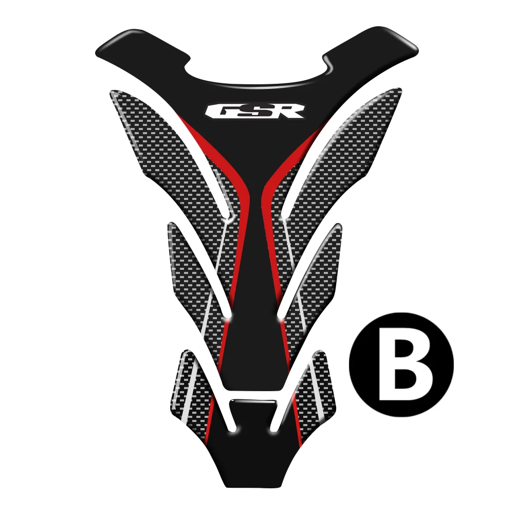 3d-наклейки с Карбоновым оформлением для Suzuki GSR250 GSR250S GSR250F GSR400 GSR600 GSR750 GSR Tank |