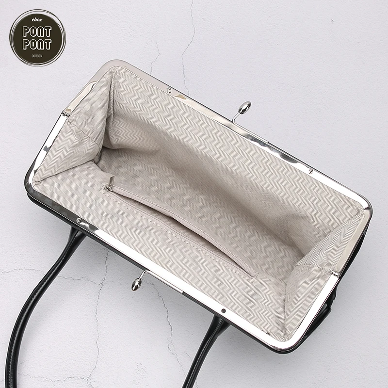 

Fashion women handbag of French bread bag,single shoulder bag female luxury designers real leather laptop cyst main plagueblosas