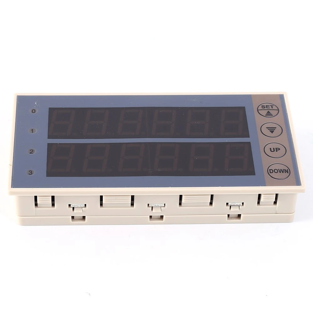 Модуль дисплея параметров контроллера ПЛК D110 D114 PLC модуль программирования 0.56in