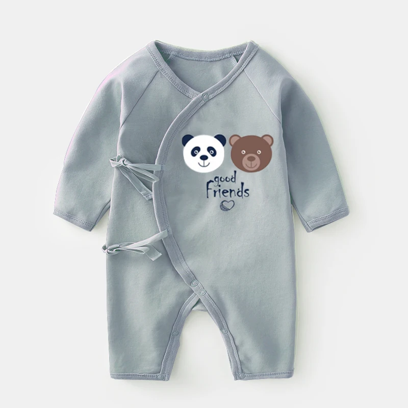 Одежда для маленьких мальчиков и девочек комбинезон новорожденных младенцев