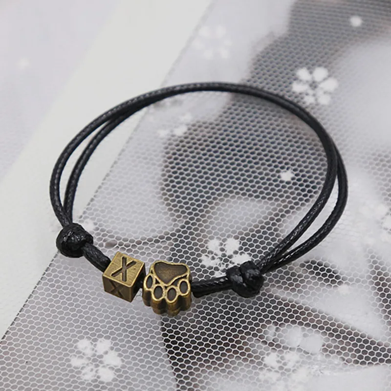 2019 новые модные браслеты для женщин и мужчин браслет с буквенным принтом A ~ Z