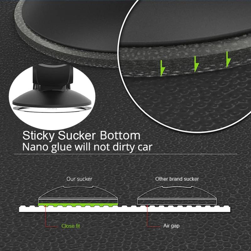 Phone Holder Car For Huawei P30 Pro Mate 30 10 p8 p9 lite 2017 Nova 2i Honor 9 8 7 Pro Auto Smartphone Grip in Car Stand Support