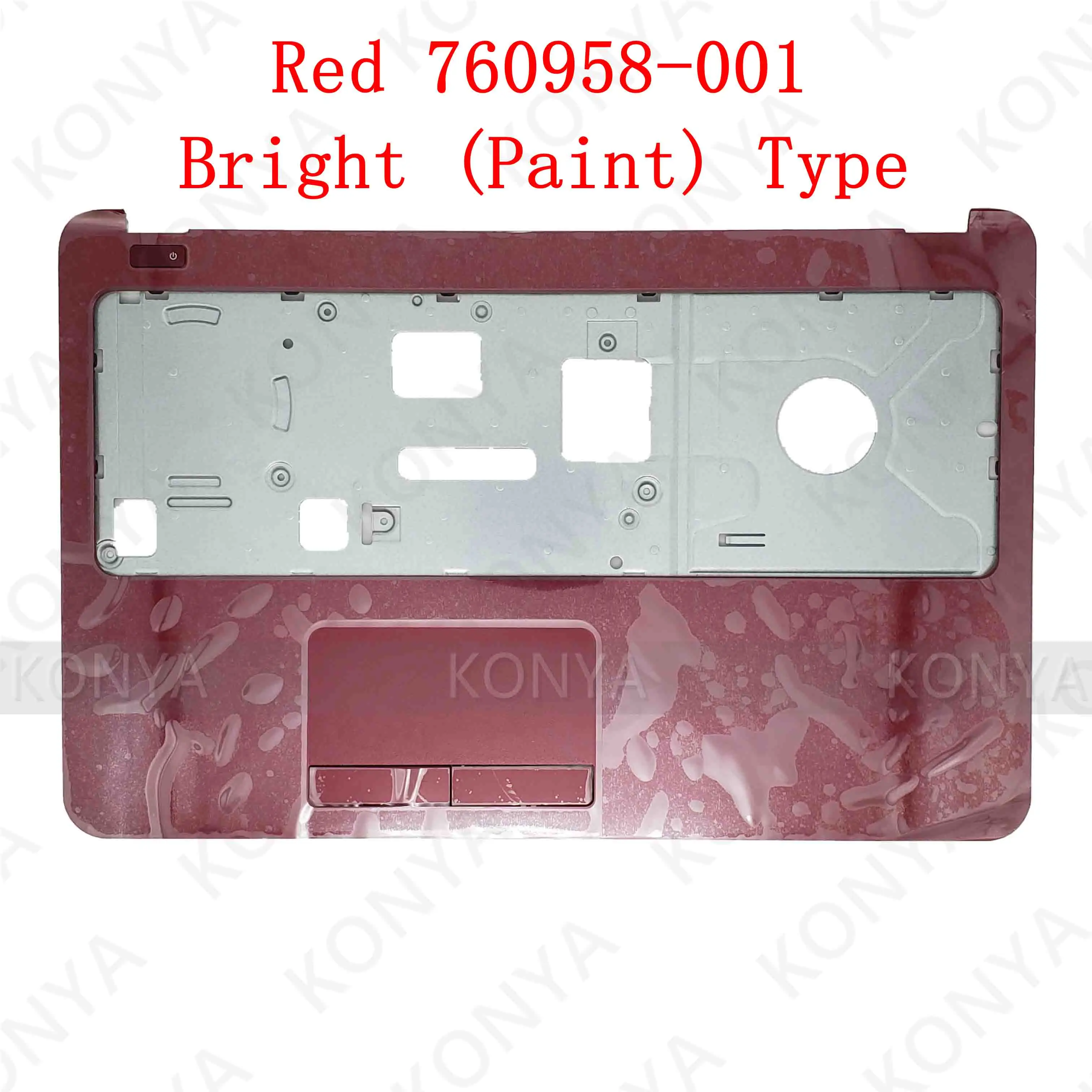 Для HP 15-G 15-R 250 G3 и Упор для рук верхний чехол 749640-001 760958-001 760959-001 760960-001 760961-001 768276-001 аккумулятор большой емкости - Цвет: Red 760958-001